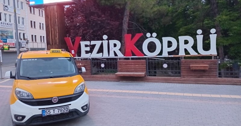 Vezirköprü Meydan Taksi Ahmet KARTAL